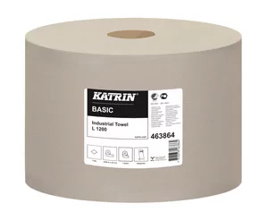 Katrin CZYŚCIWO PAPIEROWE BASIC L 1200 463864 463864 - Ręczniki papierowe - miniaturka - grafika 1