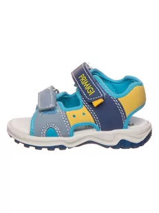 Primigi Sandały w kolorze niebiesko-żółtym - Buciki dla niemowląt - miniaturka - grafika 1