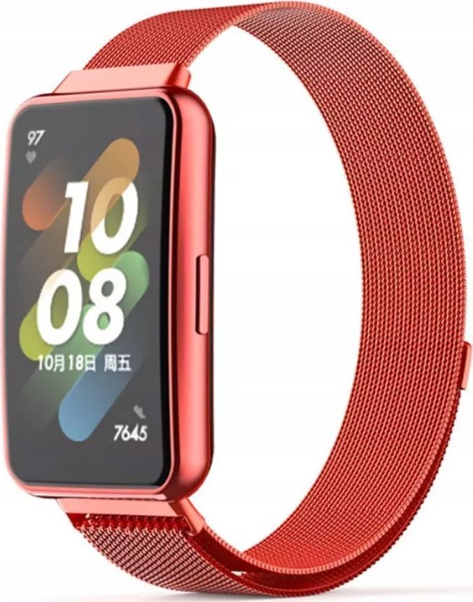 BRANSOLETA OPASKA PASEK MILANESE DO HUAWEI BAND 7