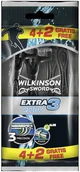 Maszynki do golenia i wkłady - Wilkinson Sword Extra 3 Activ jednorazowe maszynki do golenia 4szt Aloe Vera 4 szt - miniaturka - grafika 1