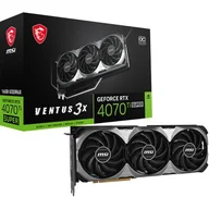 Karty graficzne - Karta graficzna MSI GeForce RTX 4070 Ti Super Ventus 3X OC 16GB - miniaturka - grafika 1