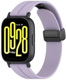 Bizon Silikonowy pasek Strap Watch Silicone 22 mm do smartwatcha, lawendowy - Akcesoria do smartwatchy - miniaturka - grafika 1