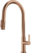 Baterie kuchenne - Bateria stojąca FRANKE Maris Slim Clear Water J pull-out Miedziany 120.0736.602 - miniaturka - grafika 1