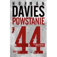 Historia świata - Znak Powstanie '44 - Norman Davies - miniaturka - grafika 1