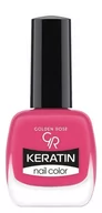 Lakiery do paznokci - Golden Rose lakier do paznokci Z Keratyną Keratin Nail Color - 31 - miniaturka - grafika 1