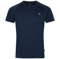 Koszulki sportowe męskie - Koszulka męska Dare 2b Accelerate Tee Rozmiar: XXXL / Kolor: niebieski/czarny - miniaturka - grafika 1