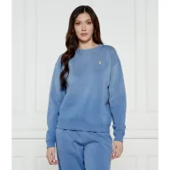 Bluzy damskie - POLO RALPH LAUREN Bluza Regular Fit - miniaturka - grafika 1