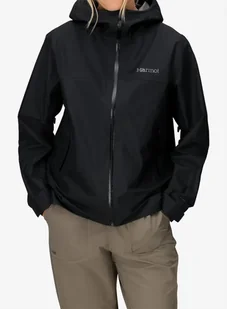 Kurtka przeciwdeszczowa damska Marmot Minimalist Pertex Jacket - black - Kurtki damskie - miniaturka - grafika 1
