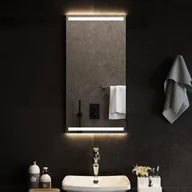 Lustra - vidaXL Lustro łazienkowe z LED, 40x80 cm - miniaturka - grafika 1
