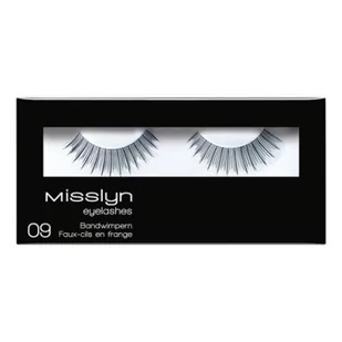 Misslyn Eyelashes 09 4051564039094 - Sztuczne rzęsy i akcesoria - miniaturka - grafika 1