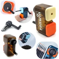 Temperówki - Temperówka Na Korbkę Wymienny Frez 6 Opcji Ostrzenia Tenwin Ms5001 - miniaturka - grafika 1