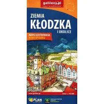 Mapa - Ziemia Kłodzka i okolice 1:450 000 - Atlasy i mapy - miniaturka - grafika 1