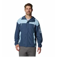 Kurtki męskie - Męska wiatrówka Columbia Challenger™ II Windbreaker Rozmiar: XL / Kolor: ciemnoniebieski - miniaturka - grafika 1