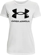 Koszulki i topy damskie - Under Armour Koszulka damska Under Armour Live Sportstyle Graphic biała SSC 1356305 102 L - miniaturka - grafika 1