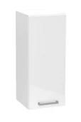 Szafki kuchenne - Szafka kuchenna wisząca 30 VITA W30 P/L biała połysk - miniaturka - grafika 1