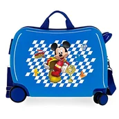 Walizki - Disney Disney Minnie Good Mood wielokolorowa walizka kabinowa 4649865 - miniaturka - grafika 1