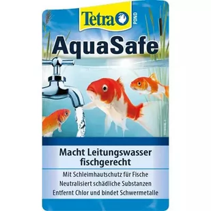 Tetra Pond AquaSafe 500 ml śr do uzdatniania wody w płynie T735460 - Preparaty do akwarium - miniaturka - grafika 1