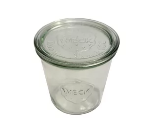 Zestaw Słoików Weck Pojemność 160 Ml Średnica 60mm 12 Sztuk + Szklane Wieka / Weck - Pojemniki kuchenne - miniaturka - grafika 1