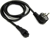 Kable - Przewód Zasilający Koniczynka Do Laptopa 3Pin 1.2M - miniaturka - grafika 1