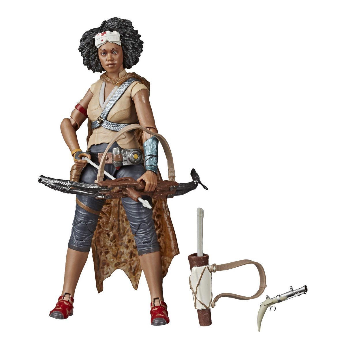 Star Wars - Figurka akcji Jannah z Black Series (Hasbro E6055EL2)
