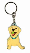 Breloki - Brelok do kluczy z psem Pies Labrador - miniaturka - grafika 1