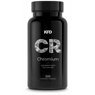 KFD Chromium 200 kaps zdrowy poziom cukru - Witaminy i minerały - miniaturka - grafika 1