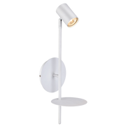Lampy ścienne - Britop Rogna kinkiet 1-punktowy biały 8820102 - miniaturka - grafika 1