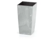 Skrzynie ogrodowe - Prosperplast Donica Urbi Square, z wyjmowanym wkładem (Szary optyka betonu, 24 x 45 x 24 cm (szer. x wys. x gł.)) - miniaturka - grafika 1