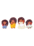Akcesoria dla lalek - Sylvanian Families Akcesoria dla lalek Hedgehog family - 3+ - miniaturka - grafika 1