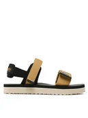 Sandały damskie - Columbia Sandały Via Sandal BL8473 Brązowy - miniaturka - grafika 1