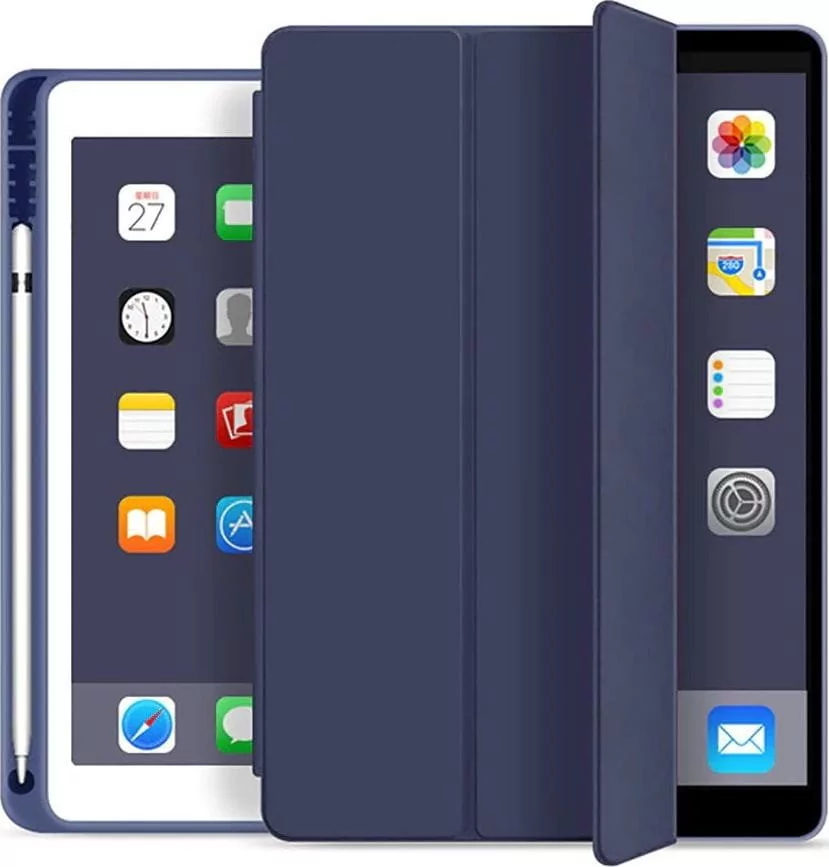 Apple Tech-Protect Etui na tablet Tech-Protect Etui Tech-protect Sc Pen iPad 10.2 2019/2020/2021 7. 8 i 9 generacji Navy THP700NAV