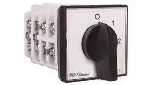Elektromet Dzierżoniów Wyłącznik krzywkowy ŁUK 25-32 3F 0-1-2 25A IP65 - Wyłączniki światła i elektryczne - miniaturka - grafika 1