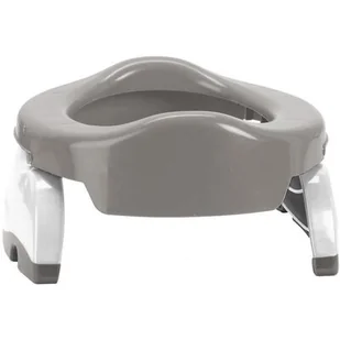 Potette Plus 2w1 nocnik turystyczny-nakładka na WC szary b2b-6035-0 - Nocniki - miniaturka - grafika 1