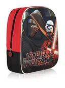 Plecaki - Star Wars VII plecak 3D Star Wars Kylo Ren czarny 31 cm - miniaturka - grafika 1