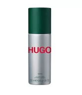 Dezodoranty i antyperspiranty męskie - Hugo Boss Hugo 150 ml dezodorant w sprayu - miniaturka - grafika 1