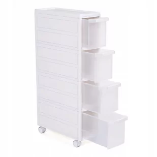 Regał Kuchenny Łazienkowy Kontenerek Szuflady Sn - Regały Regał Kuchenny Łazienkowy Kontenerek Szuflady Sn - Regały - miniaturka - grafika 1