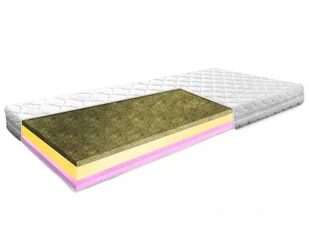Materace z Gór Materac piankowy STANDARD BREEZE HR 180x200 - Materace - miniaturka - grafika 1