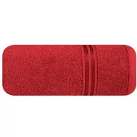 Ręczniki - Ręcznik EUROFIRANY Lori Czerwony 50 x 90 cm - miniaturka - grafika 1