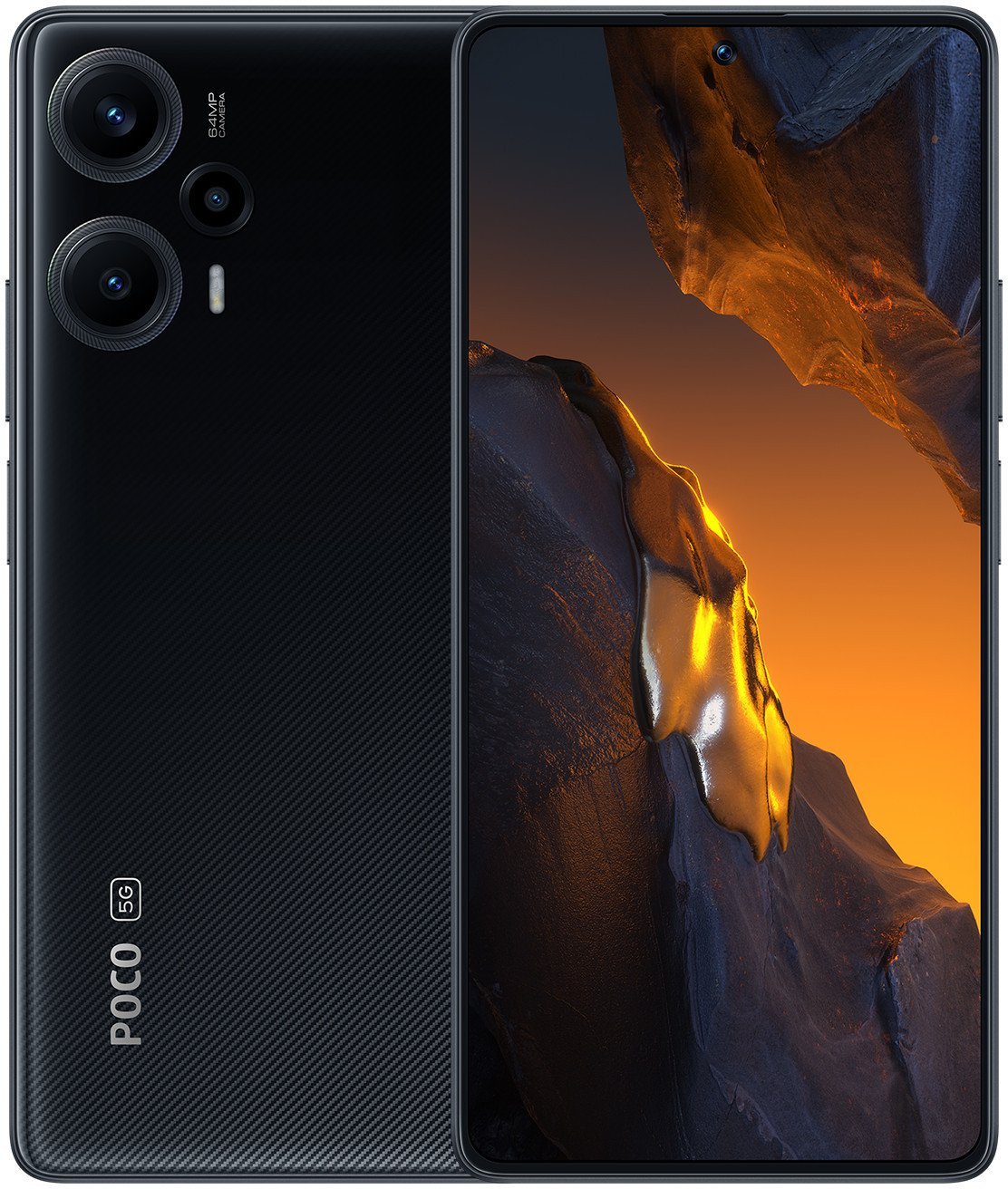 POCO F5 8GB/256GB Czarny