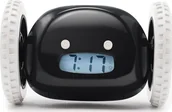 Zegary - Nanda Home Uciekający Budzik Clocky Black / Czarny - miniaturka - grafika 1