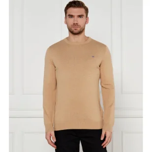 Gant Sweter Regular Fit - Swetry męskie - miniaturka - grafika 1