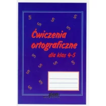 Język polski. Ćwiczenia ortograficzne. Klasa 4-5. Materiały pomocnicze - szkoła podstawowa - Barbara Gierymska, Krzysztof Gierymski - Filologia i językoznawstwo - miniaturka - grafika 1