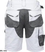 Odzież robocza - CERVA DAYBORO szorty - męskie spodnie robocze, odblaskowe elementy, 100 % TRIFIBETEX - biały 62 - miniaturka - grafika 1