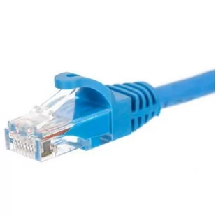 Patchcord RJ45 kat. 5e Utp, 1,5m niebieski - Patchcordy - miniaturka - grafika 3