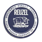 Kosmetyki do stylizacji włosów - Reuzel Hollands Finest Pomade Navy 113g - miniaturka - grafika 1