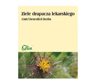 FLOS zioła sypkie DRAPACZ ZIELE suplement diety 50g - Zioła - miniaturka - grafika 1