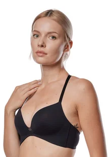 Amelia Biustonosz Bez Fiszbin Gładki 70B - Biustonosze - miniaturka - grafika 1