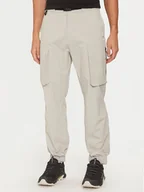 Spodnie męskie - Helly Hansen Spodnie żeglarskie Arc 22 53725 Beżowy Regular Fit - miniaturka - grafika 1