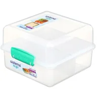 Pojemniki kuchenne - Sistema POJEMNIK DO ŻYWNOŚCI 21731 - LUNCH KOSTKA TO GO - miniaturka - grafika 1