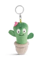 Plecaki - Brelok Kaktus Henriette 10cm zielony - Pluszowy towarzysz ze zrównoważonej produkcji przytulanka zwierzęca z kółkiem na klucze do smyczy, torby albo plecaka - miniaturka - grafika 1